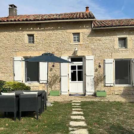 Gasthof La Maison Du Bonheur La Foret-de-Tesse